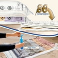 thumbnail image 3 of AGALI Vacuum Storage Bags 30 Pack Space Saver for Comforters, Blankets, Clothes, Travel Compression, Airtight, Reusable, 3 of 7