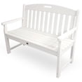 thumbnail image 3 of Trex Outdoor Yacht Club Plastic Garden Bench, 3 of 7