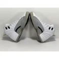 thumbnail image 5 of Ni - ke Ni - ke Boys Air Jordan 12 510815-108 White Basketball Shoes Sneakers Size 7Y, 5 of 5
