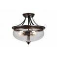 thumbnail image 2 of Craftmade Lighting - Three Light Semi Flush - Ceiling Lighting - Stafford -, 2 of 2