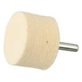 thumbnail image 5 of Wool Felt Mounted Polishing Buffing Wheel 6Mm Shank Grinding Head Rotary Tools 35Mm, 5 of 8