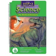 LeapPad: Leap 3 Science -The World of Dinosaurs Interactive Book and Cartridge