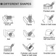 thumbnail image 5 of Double Pattern Tungsten Carbide Milling Bits Diamond Cutting Rotary Drill Bits Ideal Rotary Tools for Woodworking, 5 of 5