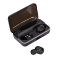 thumbnail image 4 of Auriculares inalámbricos verdaderos E10 Auriculares impermeables con pantalla LED Bluetooth 5.1 con estuche de carga, 4 of 8