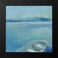 thumbnail image 2 of Schlabach, Sue 20x20 Black Modern Framed Museum Art Print Titled - Lake Edge I, 2 of 5