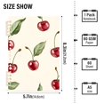 thumbnail image 2 of FORMRS 1-Subject Spiral Notebook 8" x 5" College Ruled 60 Refillable Sheet A5 Hard Cover, 2 Pack, Beige Cherry, 2 of 7