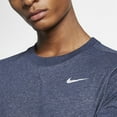 thumbnail image 4 of Nike Dri-FIT Men's Fitness T-Shirt Color: Dark Grey Heather/Black Size: S, 4 of 4