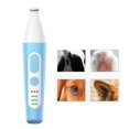 thumbnail image 4 of Amoladora de uñas eléctrica para perros y gatos multifuncional, cortadora de pelo para pequeños Azul jinwen Trimmer eléctrico de amoladoras de uñas, 4 of 8