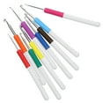 thumbnail image 2 of Crochet Needle, 9Pcs Crochet Hooks Set Crochet Hook, Multi-Color Children For Mothers Grandmothers Beginners, 2 of 8