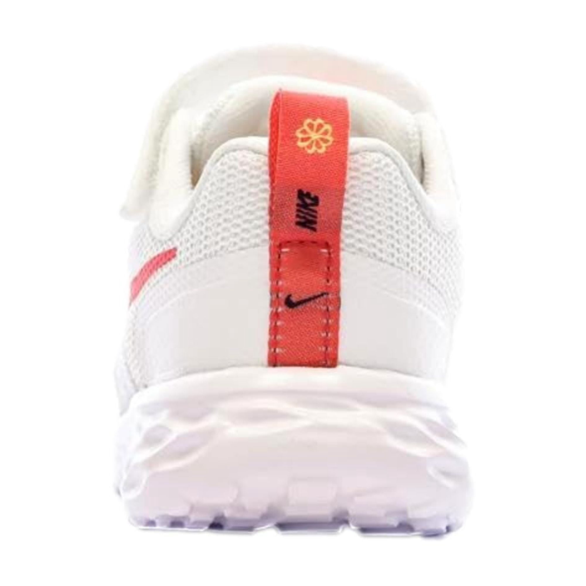 Nike Revolution 6 White / Pink  DD1095-101 Pre-School Size 13