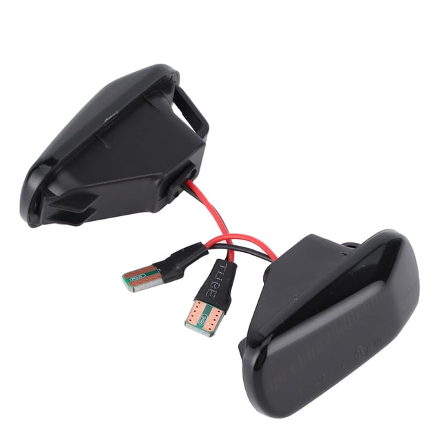Indicador de giro, luz de posición lateral ámbar, luz de señal de giro para guardabarros, luz lateral para Acura, salida de alta intensidad