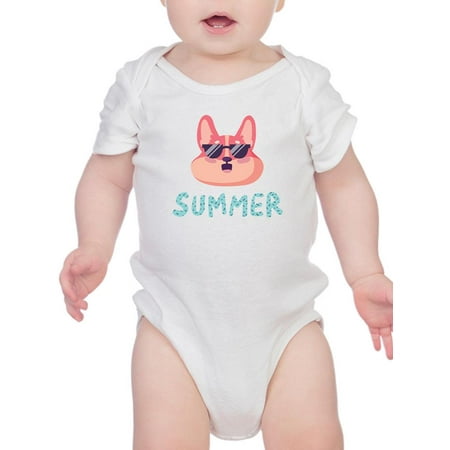 

Cute Corgi W Sunglasses Bodysuit Infant -Image by Shutterstock 18 Months