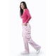 thumbnail image 2 of Blusa de canalé manga larga Roman Fashion /Juvenil, 2507 (Fiusha) fucsia G, 2 of 5