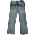 thumbnail image 2 of Silver Jeans Co. Boys Zane Bootcut Stretch Denim Jeans, Sizes 4-16, 2 of 2