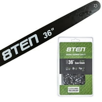 8TEN 36" Chainsaw Bar & Chain .050 3/8 114DL for Stihl 066 MK1010275