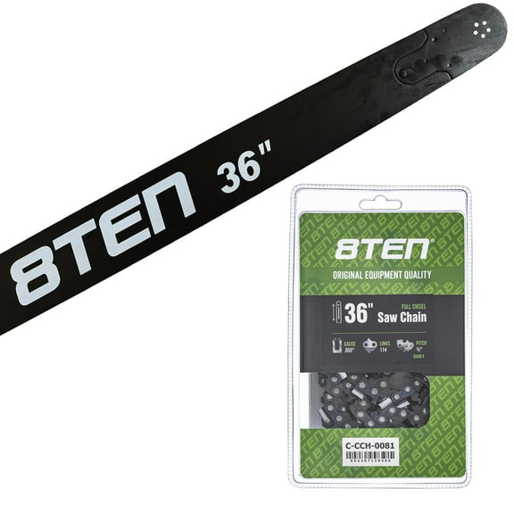 8TEN 36" Chainsaw Bar & Chain .050 3/8 114DL for Stihl 066 MK1010275
