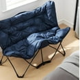 thumbnail image 4 of DormCo 2East™ Twin Butterfly Chair - Heathered Navy, 4 of 9