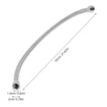 thumbnail image 2 of unbranded Manguera De Repuesto Para Compresores De Aire Inoxidable Flexible Y Resistente, 2 of 7