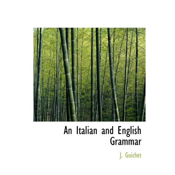 An Italian and English Grammar (Hardcover)