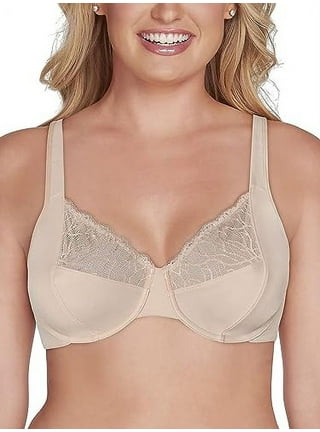 Vanity Fair Women's Enchanted Lace Full Figure Underwire Bra 75031,  Rosebeige, 42C,  price tracker / tracking,  price history  charts,  price watches,  price drop alerts