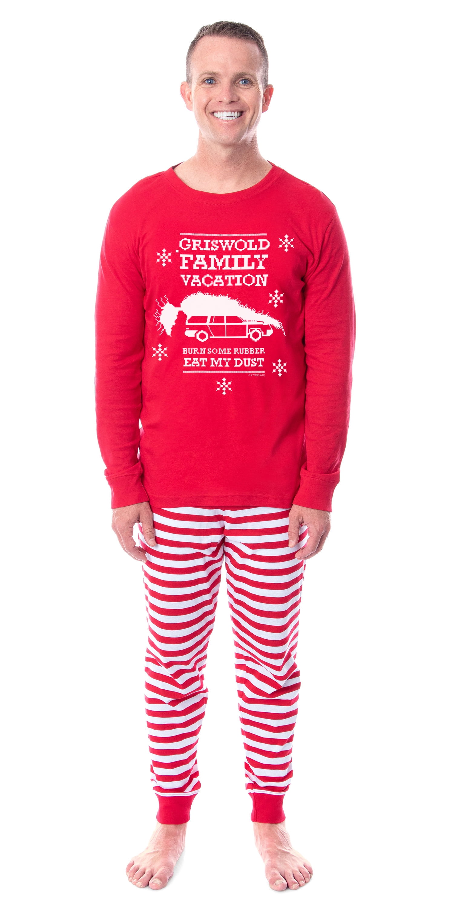 National Lampoon s Christmas Vacation Tight Fit Family Pajama Set