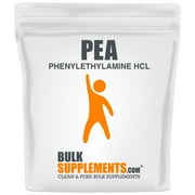 BulkSupplements Phenylethylamine HCl (PEA) Powder - 150mg per Serving - 100 Grams (3.5 oz) - 667 Servings