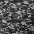 thumbnail image 2 of Camouflage Print Medium Weight Dimple Mesh Poly Stretch Sports Knit, Apparel, DIY Fabric., 2 of 3