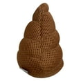 thumbnail image 3 of fouFIT Poop Emoji Plush Dog Toy with Squeaker, 3 of 4