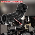 thumbnail image 2 of 17228RBBA00 Aire Conducto Filtrado Tubería Aire Admisión Manguera Tubo para Coche, 2 of 6
