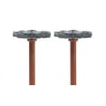 thumbnail image 5 of Dremel 530-02 3/4" Diameter Stainless Steel Brushes for Rotary Tools 2 Pack, 5 of 8