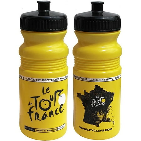 Series 150 Bottle - Tour de France Tour De Jour Series 20-oz Yellow Cycling Bottle