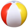 thumbnail image 4 of KAKOWELY Beach Ball Indoor Outdoor Inflatable Ball Sports Party Inflatable Ball Decoration,20.08"X20.08"X0.59", 4 of 5