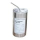 thumbnail image 2 of Vaso aislado Taza de café Reutilizable Vacío irrompible con tapa Paja portátil Argenta 600ML Perfecl Taza Térmica, 2 of 6