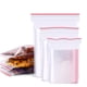 thumbnail image 3 of Kearding 100 unids/set bolsas de plástico transparentes multiusos y reutilizables bolsas herméticas y prácticas Almacenamiento y organización del hogar, 3 of 6