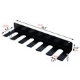 thumbnail image 2 of EIMELI Gym Rack Organizer Heavy Duty Resistance Band Storage Rack Gym Hooks for Barbells Bands Row Handles, 2 of 8