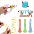 thumbnail image 4 of Ensemble de Jouets pour Chat 10 Pcs, Tube à Ressort Assorti, Jouet Interactif pour Chat, Teaser pour Chat, 4 of 10