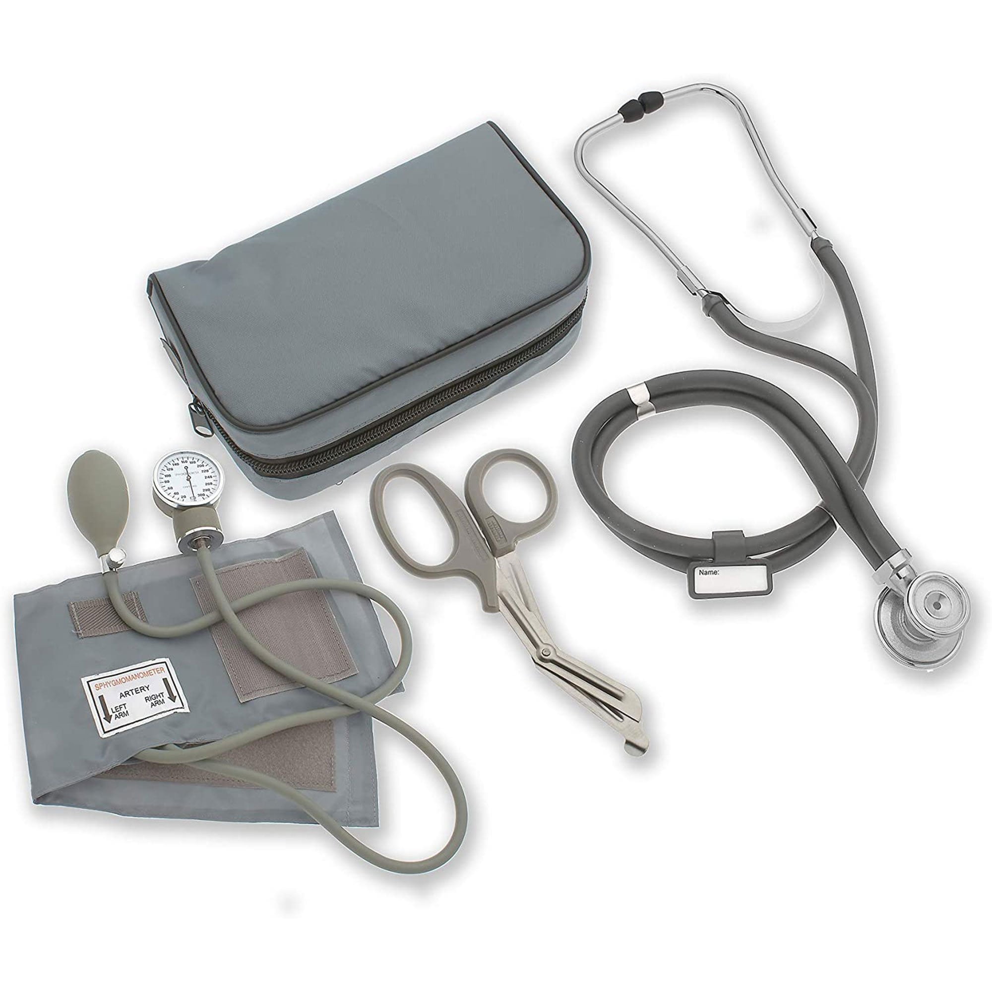 ASA Techmed Nurse Starter Kit Stethoscope and Blood Pressure Cuff Set