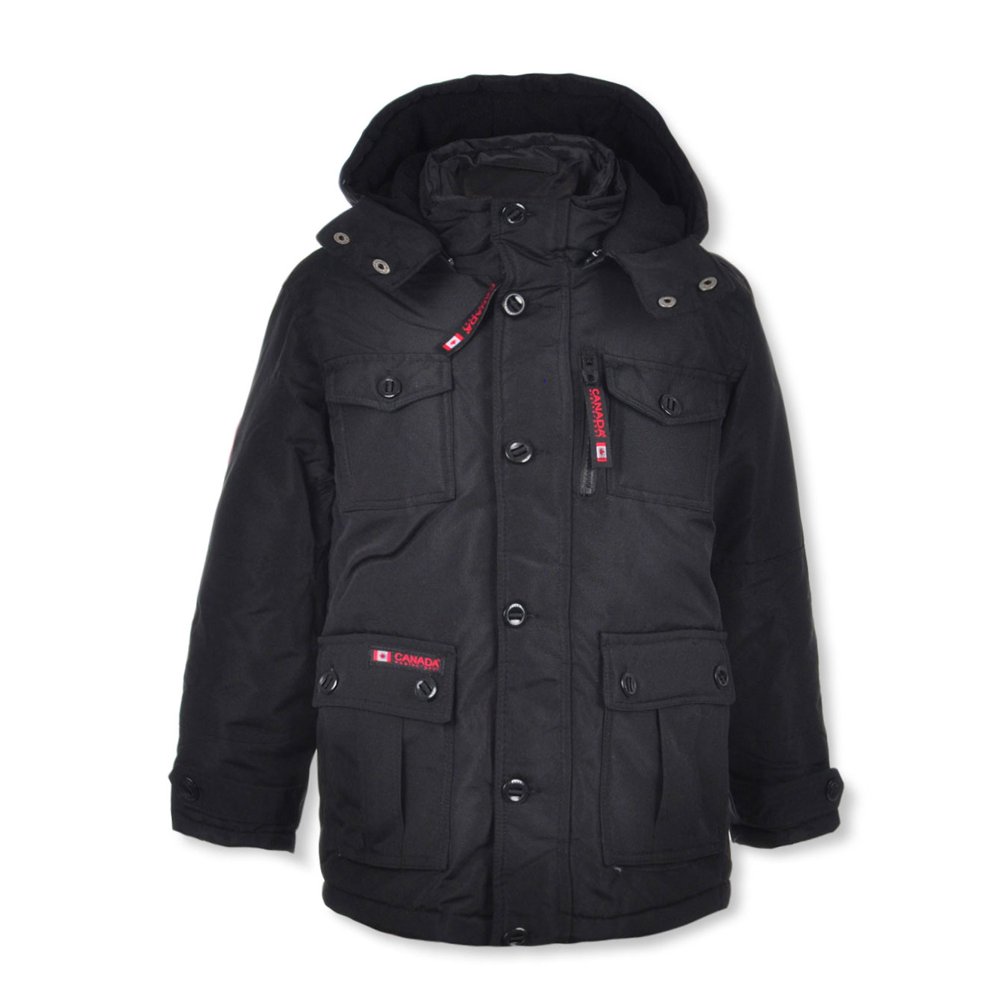 Canada Weather Gear Canada Weather Gear Boys' 2Piece Insulated Parka