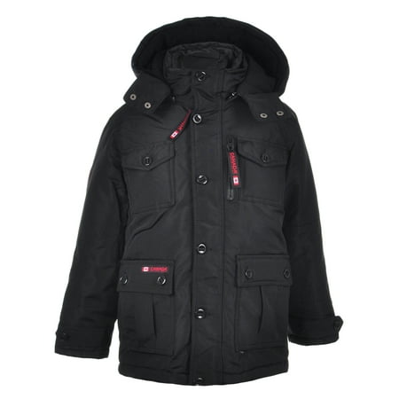 Boys Mcmurdo Down Parka - Canada Weather Gear Boys' 2-Piece Insulated Parka