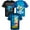 Black/blue, variant on SEGA Sonic The Hedgehog Tails Knuckles Little Boys 3 Pack Athletic T-Shirts Toddler to Big Kid
