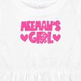 thumbnail image 4 of Inktastic Meemaw's Girl Girls Baby Dress, 4 of 5