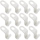 thumbnail image 1 of Paquete de 30 ganchos de plástico para colgar ropa, para ahorrar espacio en el armario y organizarlo de manera eficiente, 1 of 5