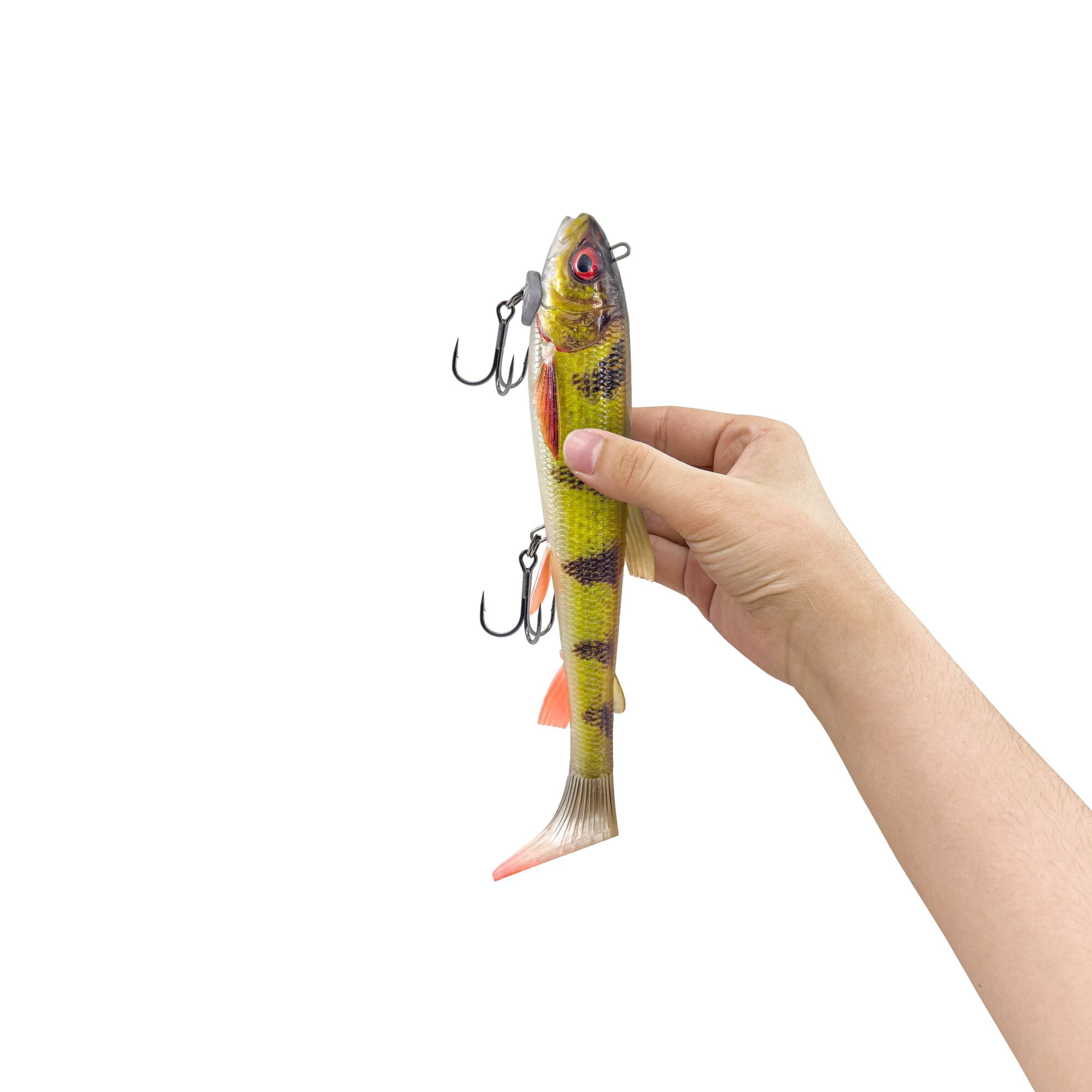 Savage Gear 3D Fishing Lure, 9 in, Perch (1-count)