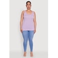 thumbnail image 3 of Women's Plus Size Rib Knit Tank Top, 3 of 5