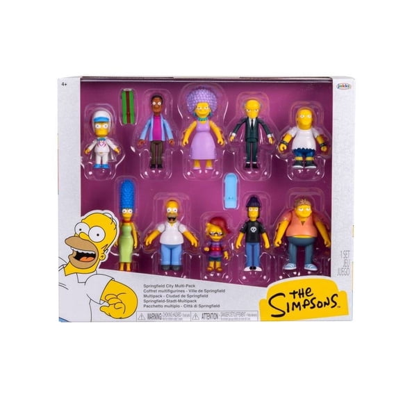 Set de Figuras Simpsons 2.5 Pulgadas