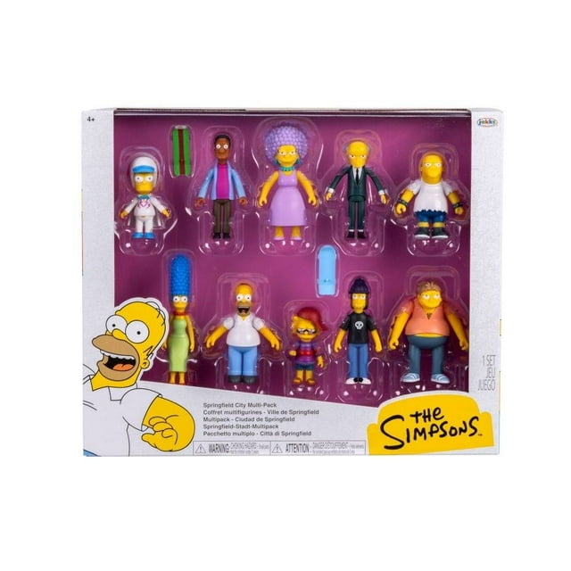 Set de Figuras Simpsons 2.5 Pulgadas