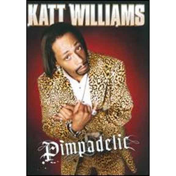 Pre-Owned Katt Williams: Pimpadelic (DVD 0883476011592) directed by Juan Medina