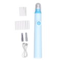 thumbnail image 1 of Battery Powered Eraser, Blue Big Button Rechargeable Electric Eraser  For Artistic Painting, 1 of 8