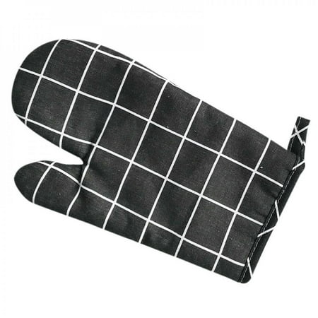 

SweetCandy Oven Gloves Lanyard Design Thick Durable Anti Scalding Home Kitchen