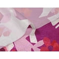 thumbnail image 6 of oneOone Velvet Fuschia Pink Fabric Abstract Ink Texture Sewing Material Print Fabric By The Yard 58 Inch Wide, 6 of 7